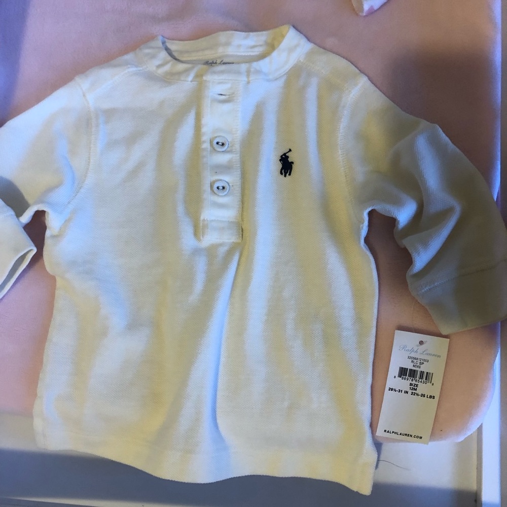 Boys polo shirt